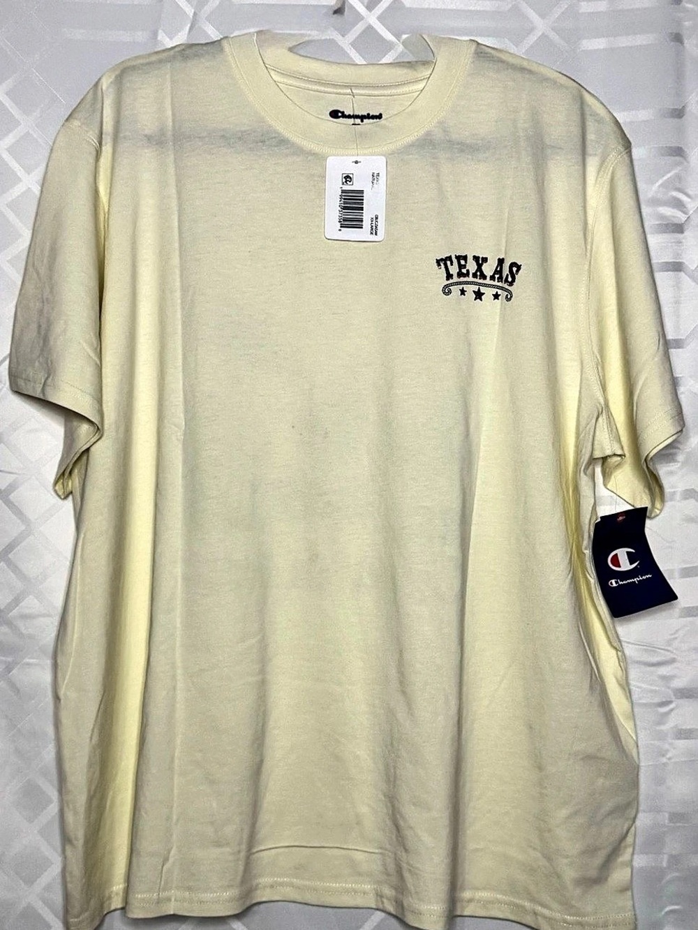 Champion Texas University Graphic Tee NWT in Yellow